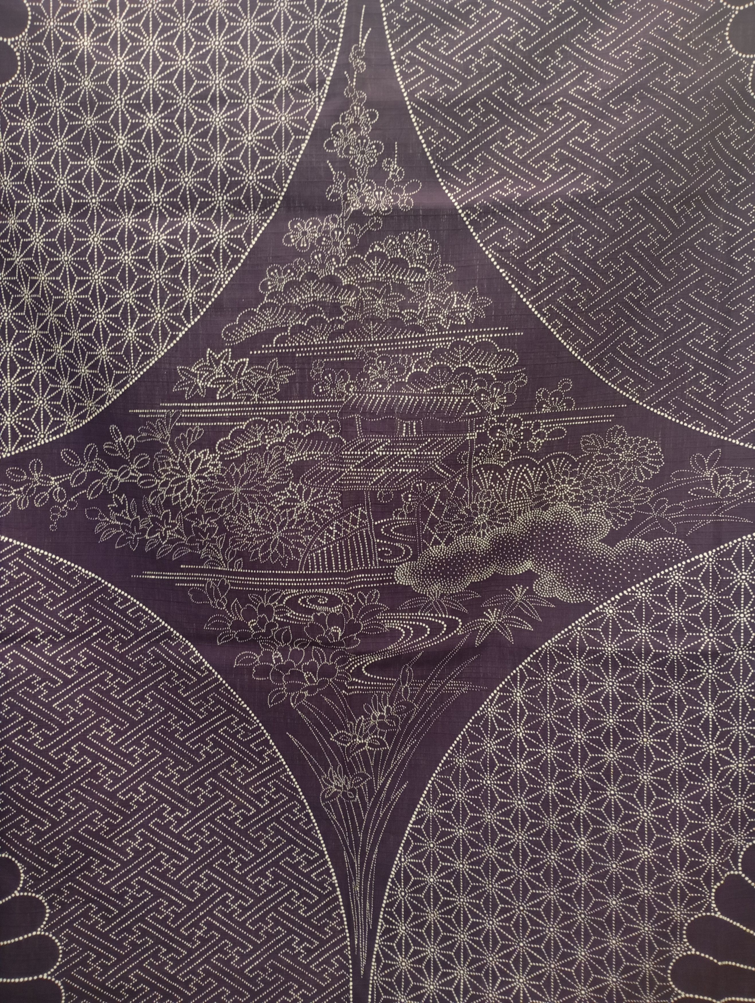 Japanese Brand Japanese Tablecloth Home Deco Japan Cotton Size ONE SIZE - 5 Thumbnail