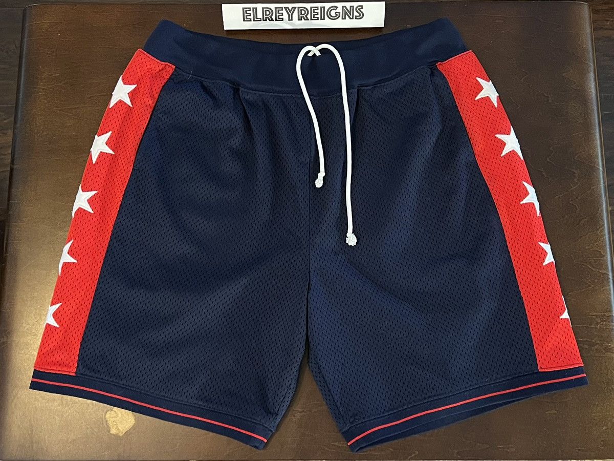 Supreme Supreme Star Basketball Shorts Size US 32 / EU 48 - 1 Thumbnail
