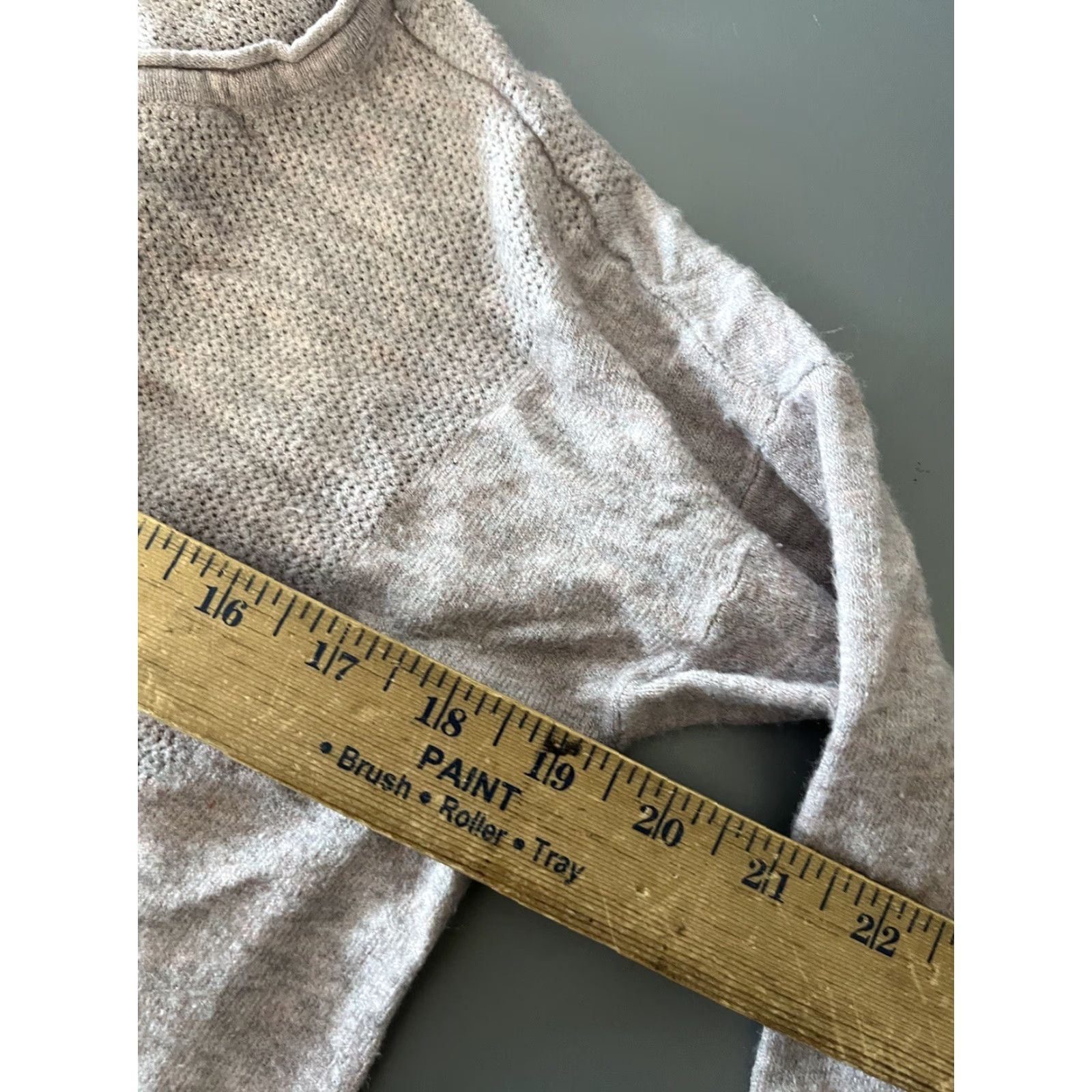 American Eagle Outfitters AMERICAN EAGLE OUTFITTERS Womens Long Sleeve T-Shirt Size Small Purple Basic Size S / US 4 / IT 40 - 5 Thumbnail
