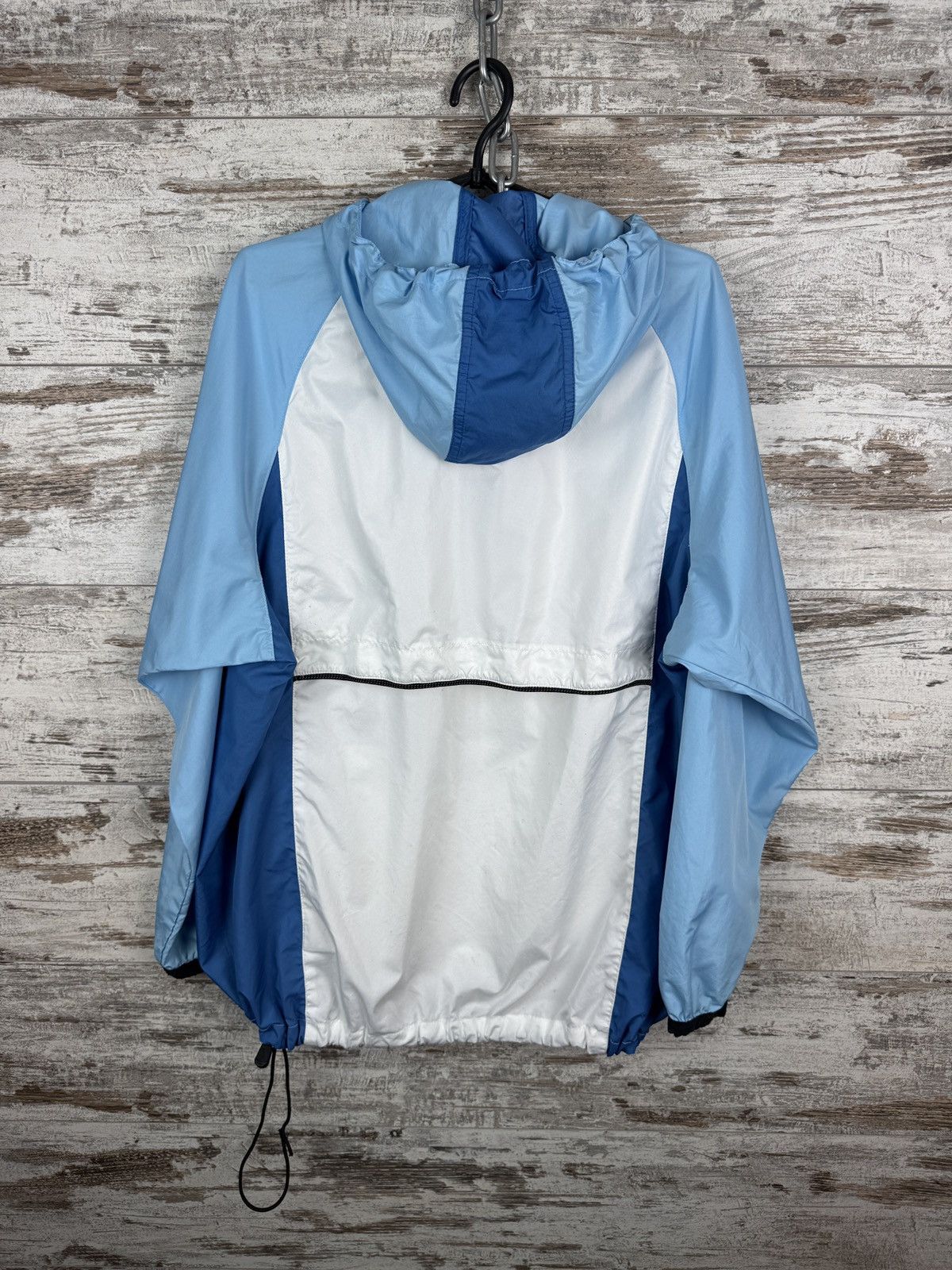 Nike × Vintage Mens Vintage Nike nylon track jacket swoosh Olympic y2k rare Size US S / EU 44-46 / 1 - 14 Thumbnail