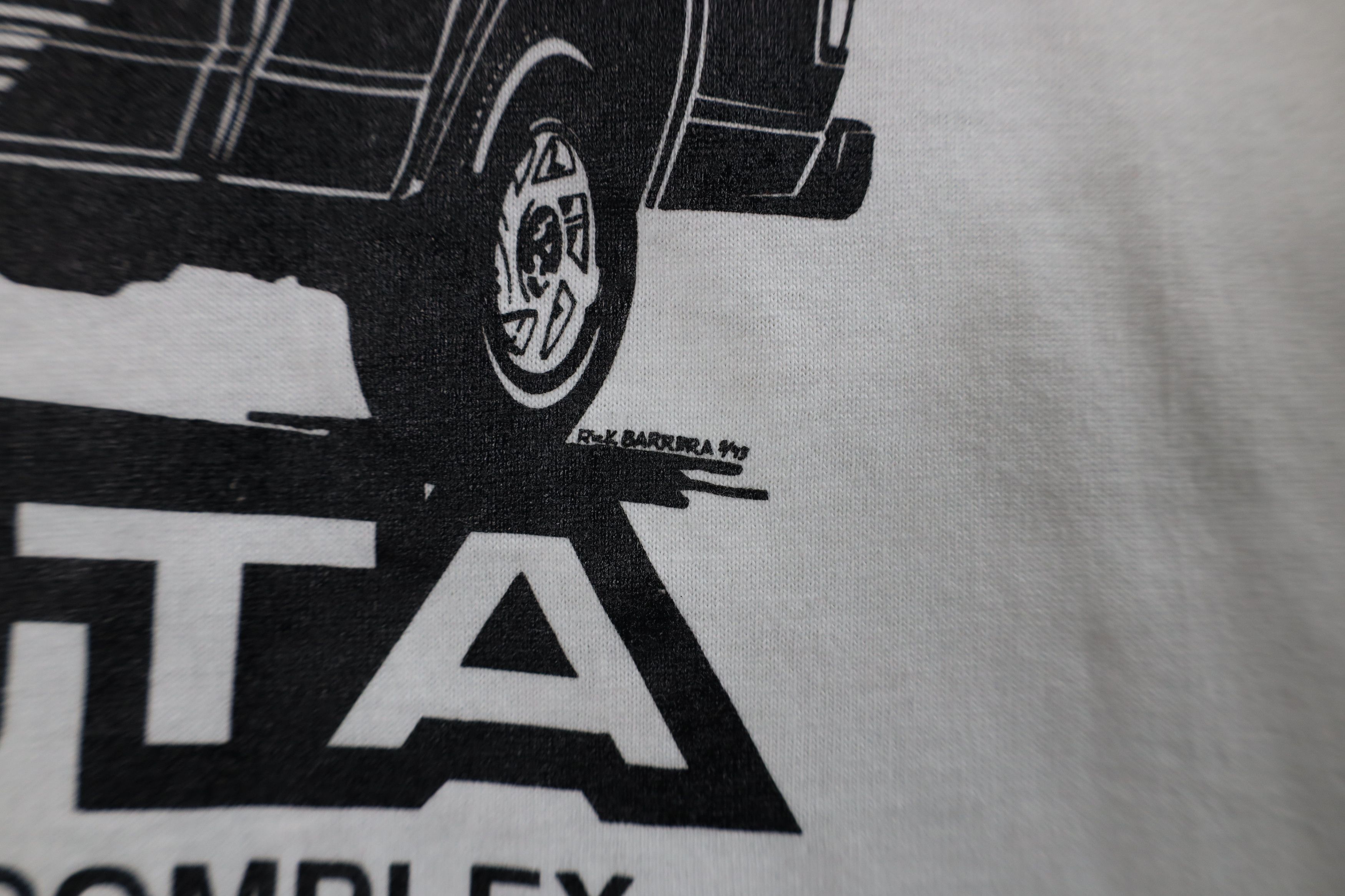 Vintage Vintage 90s Dakota Sport Truck Short Sleeve T-Shirt USA Size US XL / EU 56 / 4 - 6 Thumbnail