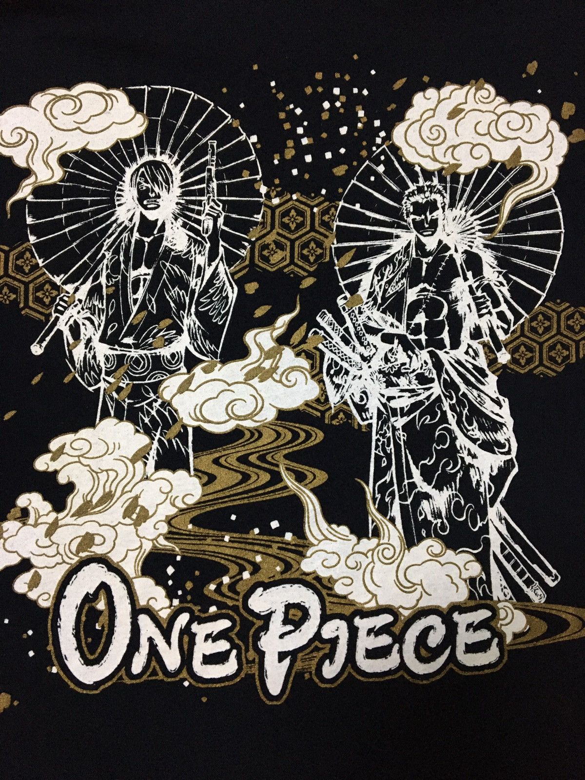 Anime × Japanese Brand × Vintage Vintage One Piece Sanji & Zoro Size US M / EU 48-50 / 2 - 6 Thumbnail