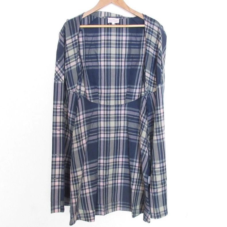 Vivienne Westwood Vivienne Westwood Saturn embroidered plaid dress Size M / US 6-8 / IT 42-44 - 4 Thumbnail