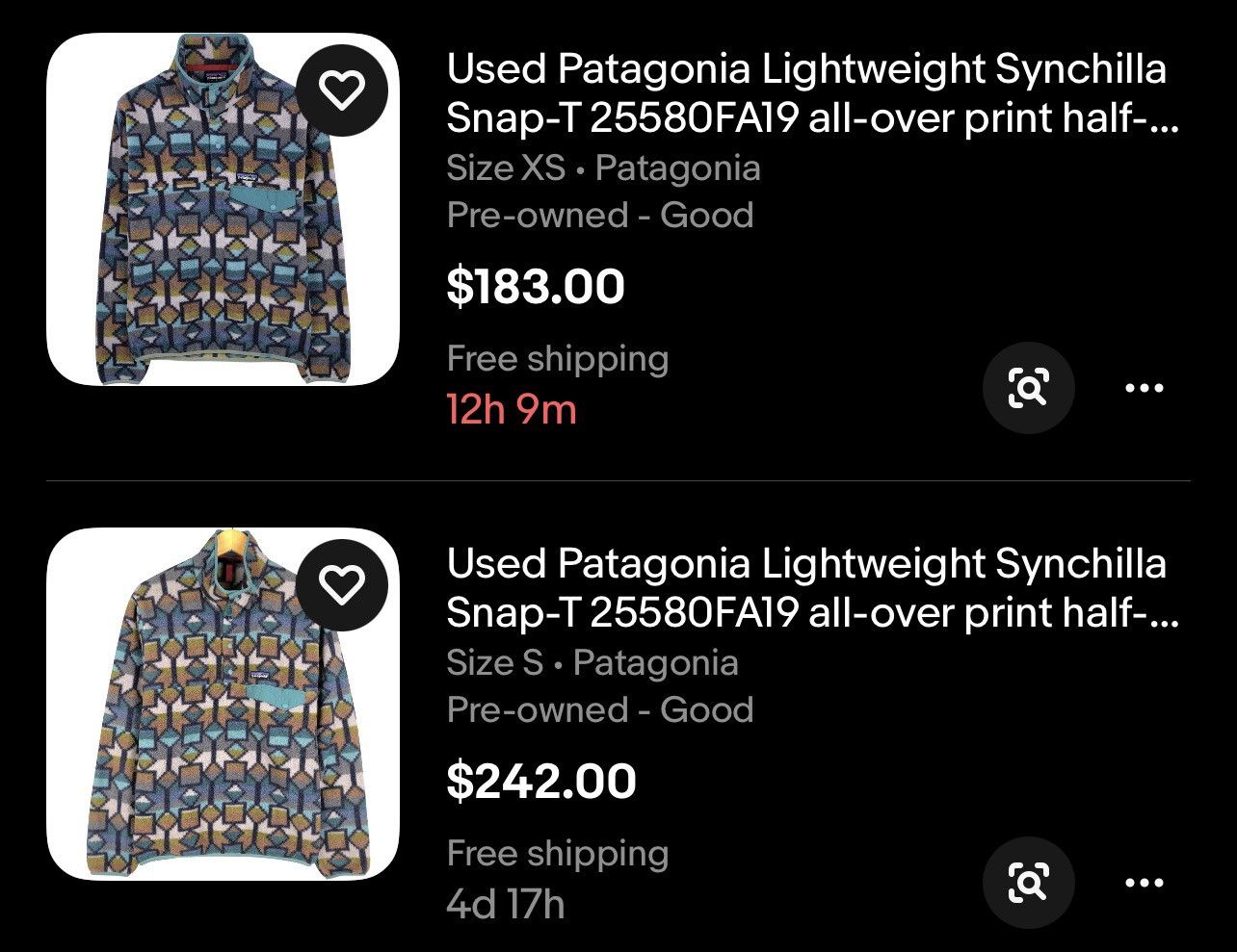 Patagonia Patagonia Synchilla Snap-T Fleece Aztec/Navajo Pullover Size US XL / EU 56 / 4 - 9 Thumbnail