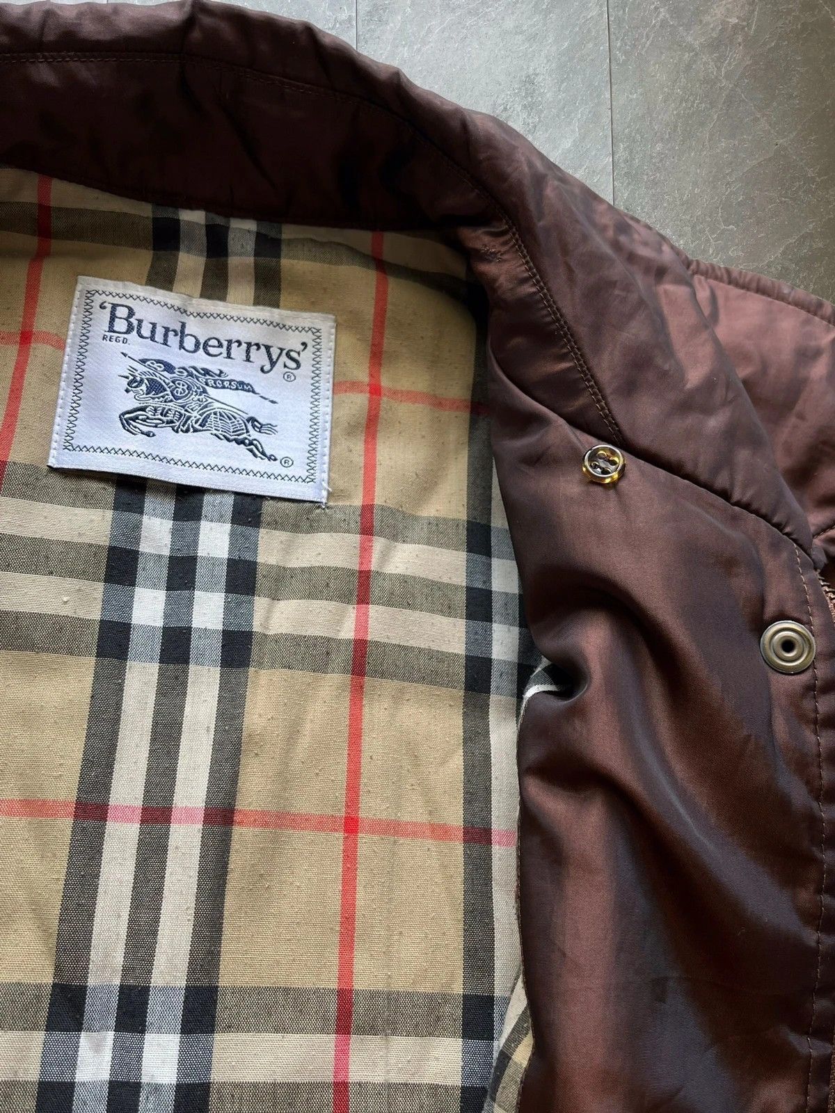 Burberry Burberry’s Coat Jacket Size 42 XL Size XL / US 12-14 / IT 48-50 - 4 Thumbnail