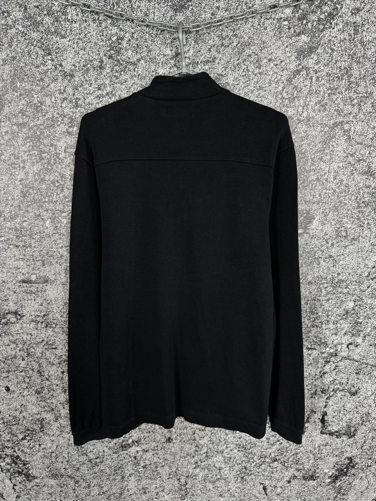 Fred Perry Fred Perry Half Zip Sweatshirt Pullover Casual Black Size L Size US L / EU 52-54 / 3 - 10 Thumbnail