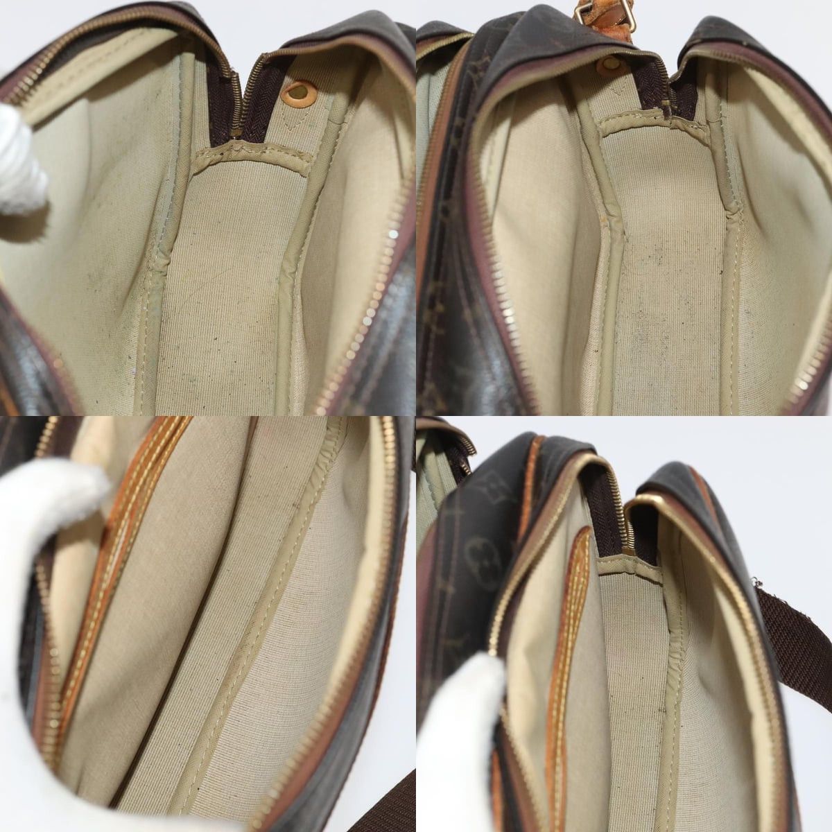 Louis Vuitton LOUIS VUITTON Monogram Reporter PM Shoulder Bag M45254 Size ONE SIZE - 12 Thumbnail
