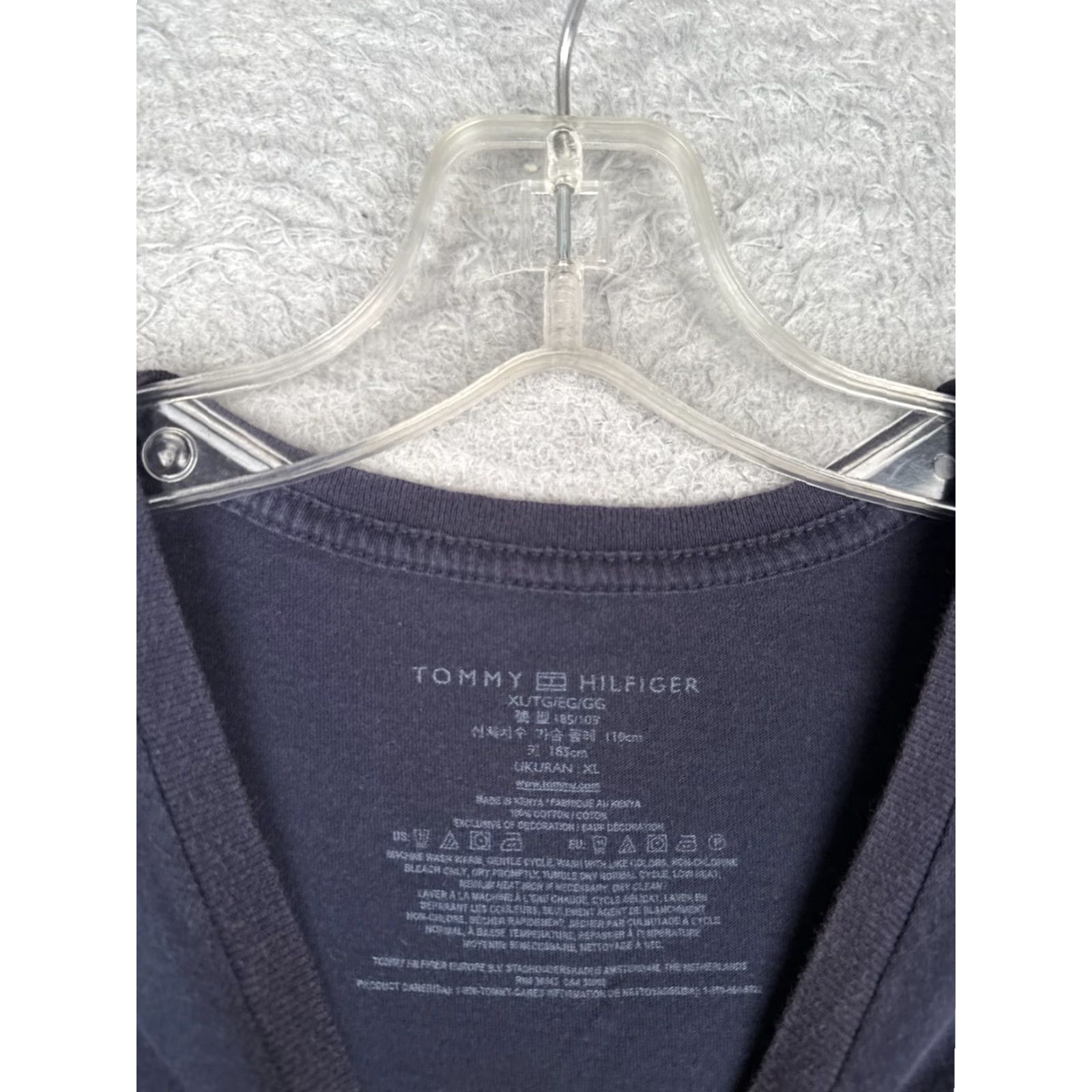 Ralph Lauren Polo Ralph Lauren Shirt Adult Extra Large Blue 100% Cotton Crew Neck Pony READ Size US XL / EU 56 / 4 - 6 Thumbnail