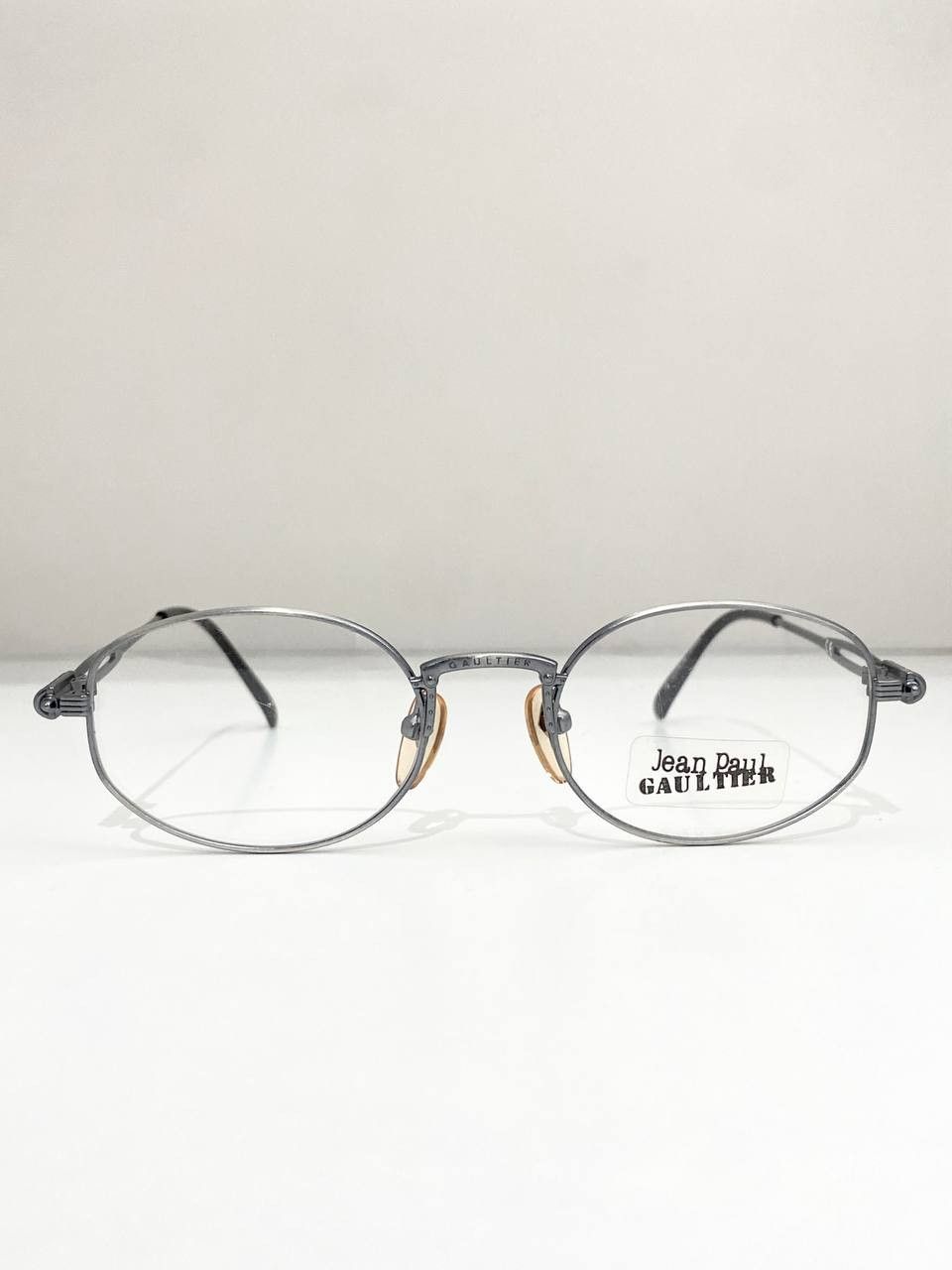 Jean Paul Gaultier Jean Paul Gaultier JPG Oval Retro Rimless Eyeglasses Vintage Size ONE SIZE - 9 Thumbnail