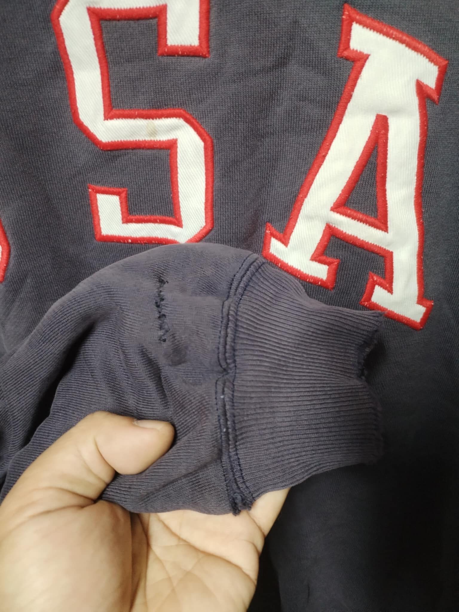 Polo Ralph Lauren × Vintage VINTAGE POLO RALPH LAUREN USA BIG LOGO VERY RARE Size US XL / EU 56 / 4 - 10 Thumbnail