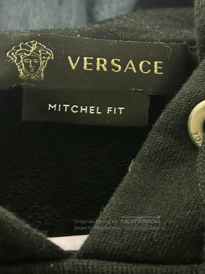 Versace Versace Printed cotton hooded sweatshirt Size US S / EU 44-46 / 1 - 3 Thumbnail