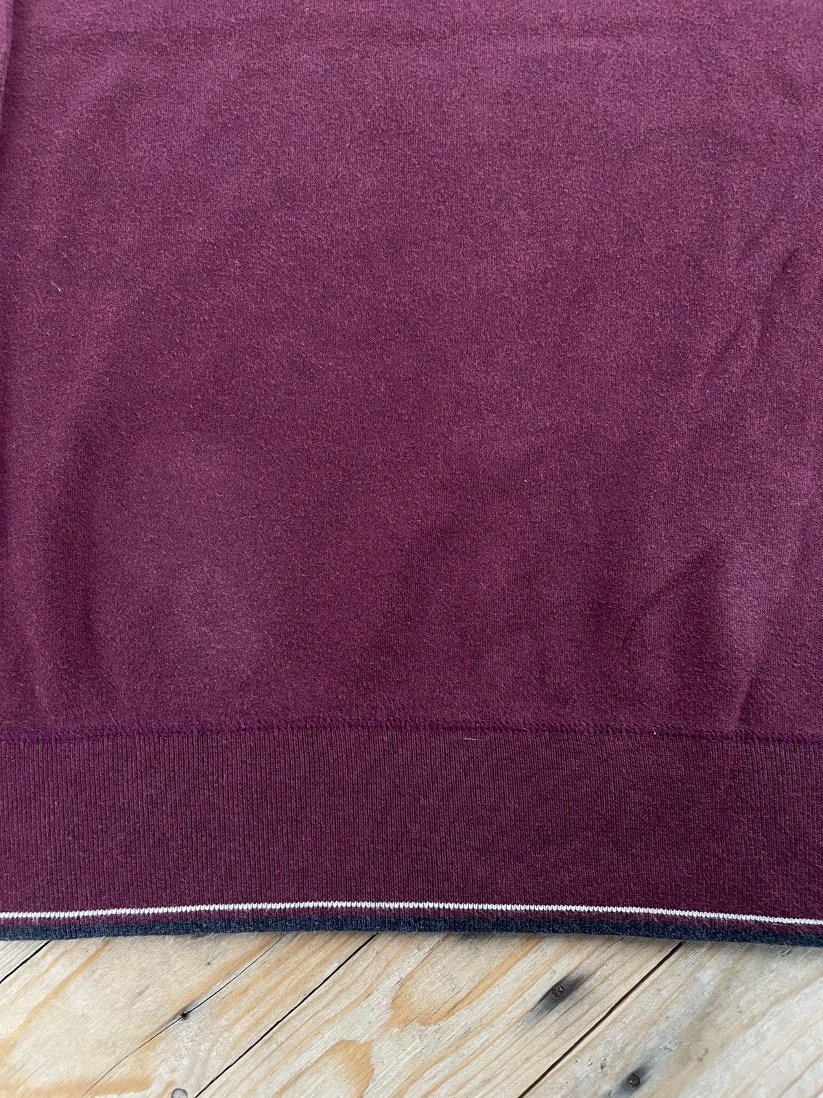 Burberry × Designer Burberry London Big Logo Maroon Size US L / EU 52-54 / 3 - 11 Thumbnail