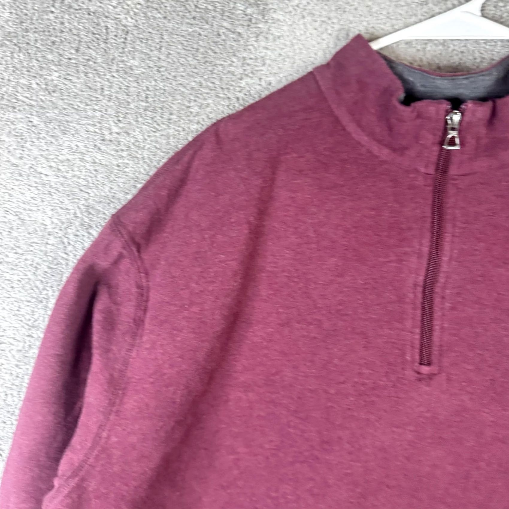 Polo Ralph Lauren Polo Ralph Lauren Sweatshirt Mens 2XL Red Fleece 1/4 Zip Pullover Pony Logo Shirt Adult Regular Long Sleeve Mock Neck Dawn Size US XXL / EU 58 / 5 - 5 Thumbnail