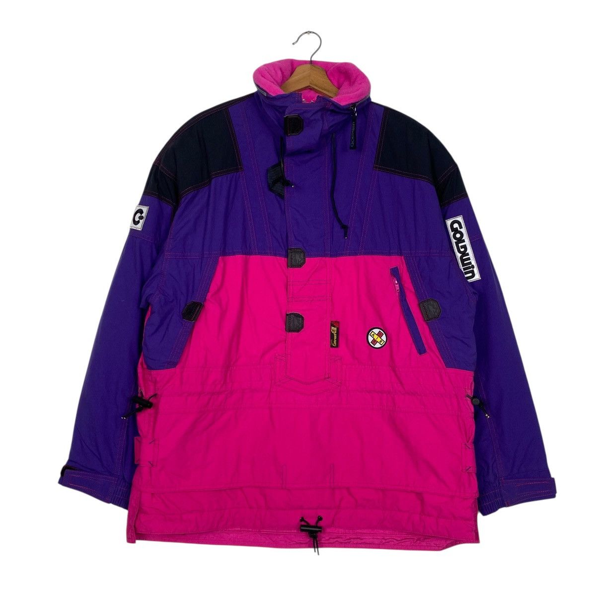Goldwin × Japanese Brand × Ski-Doo Goldwin ski jacket Size US L / EU 52-54 / 3 - 1 Thumbnail