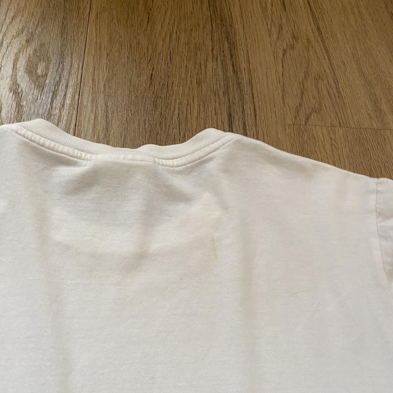 Lacoste White Lacoste T-shirt with yellow and blue accents Size US S / EU 44-46 / 1 - 8 Thumbnail