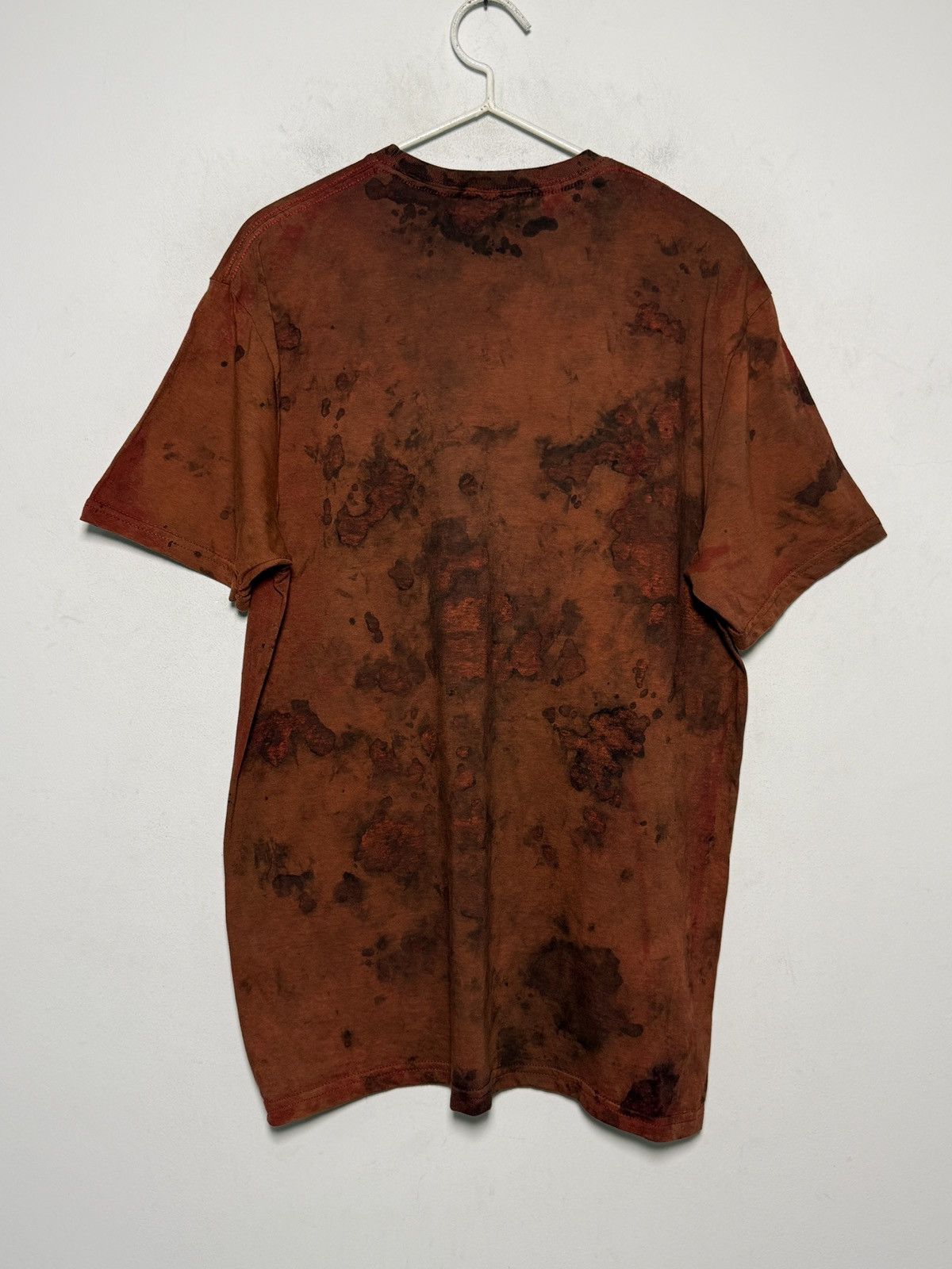 Band Tees GG Allin graphic tee with custom hand dyed treatment. Size US L / EU 52-54 / 3 - 4 Thumbnail