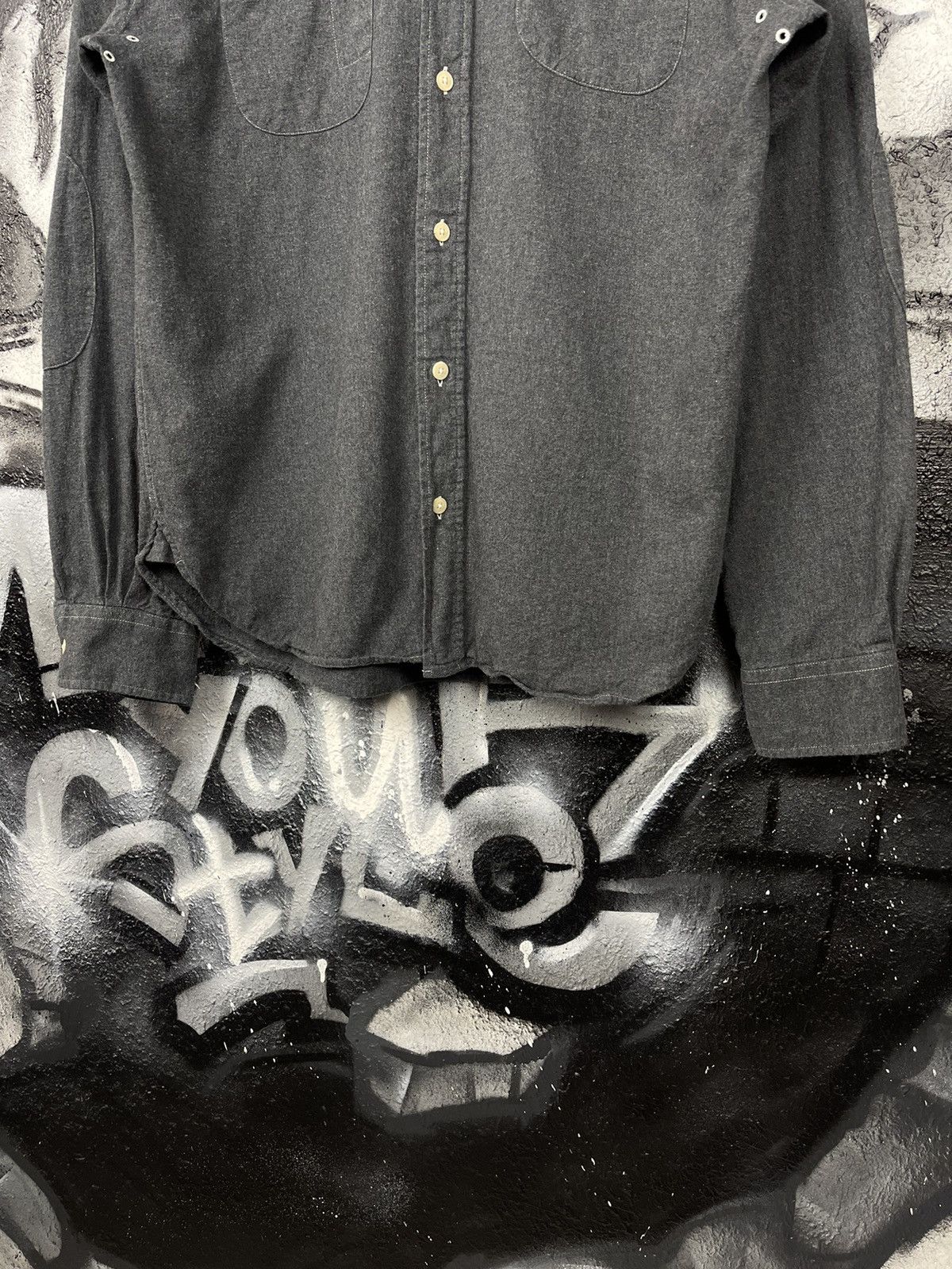 Dr. Martens Vintage Dr.Martens Casual Workers Shirt Men’s Size L Size US L / EU 52-54 / 3 - 4 Thumbnail
