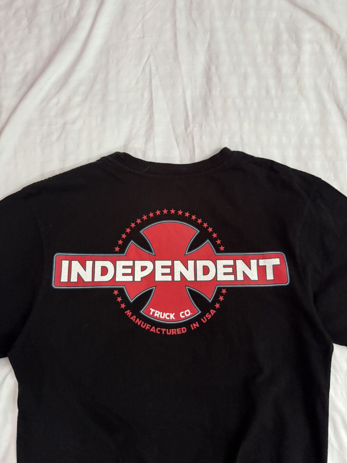 Independent Truck Co. 2000s Independent Cross Skateboard Tees Size US M / EU 48-50 / 2 - 2 Thumbnail