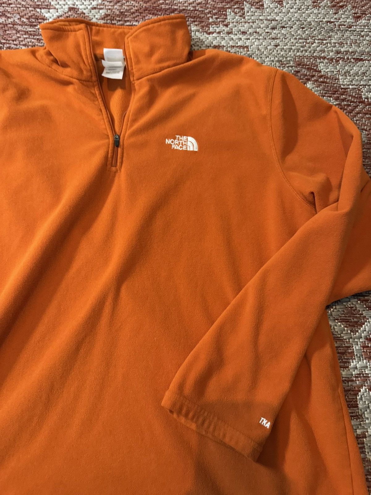 The North Face The North Face Glacier Fleece 1/4 Orange XL Mens Size US XL / EU 56 / 4 - 2 Thumbnail