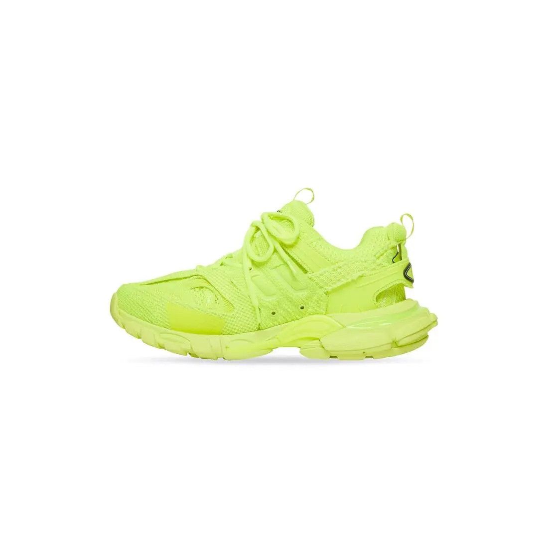 Balenciaga o1w1db10925 Track Sneakers In Full Mesh in Yellow Size US 5 / IT 35 - 5 Thumbnail