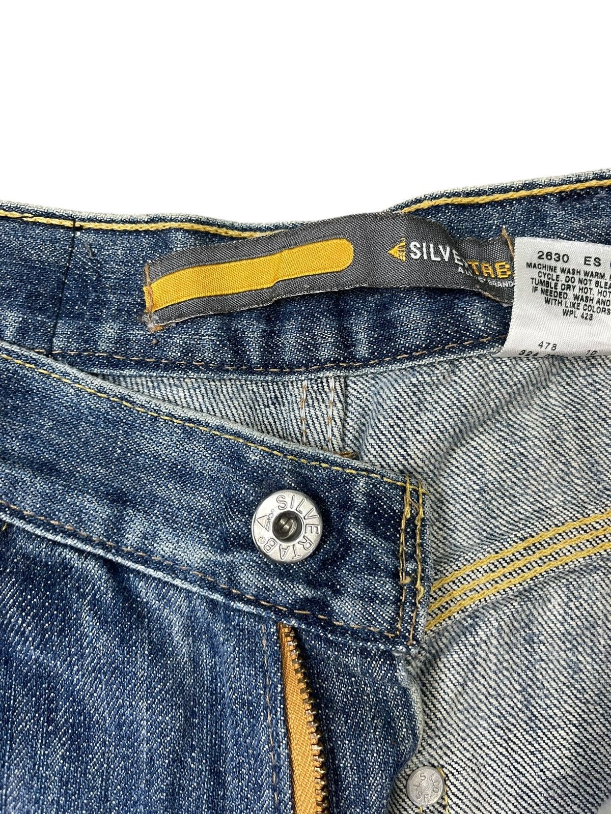 Levi's Vintage Levi’s Silver Tab Carpenter Jeans Size US 36 / EU 52 - 8 Thumbnail