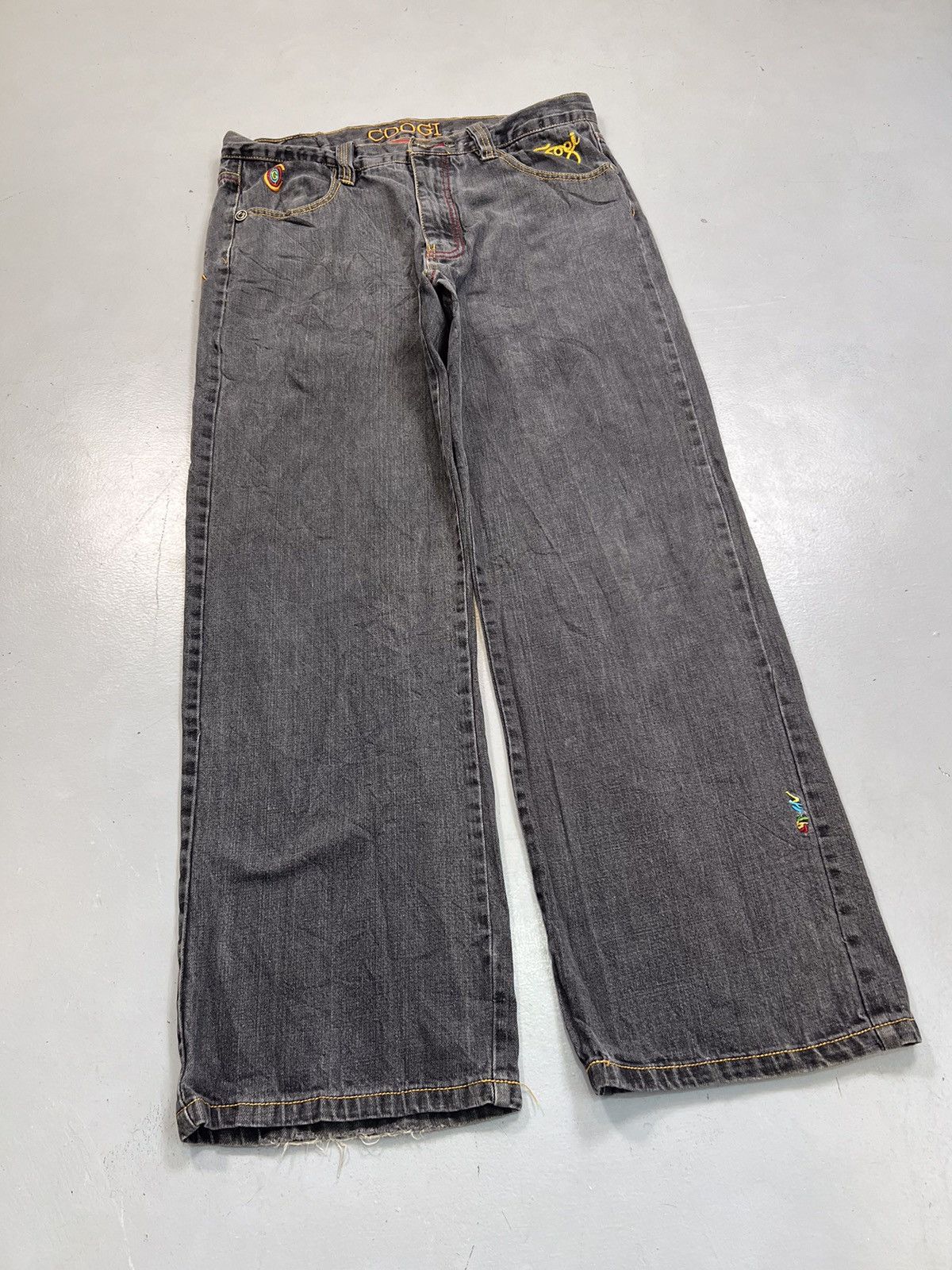 Coogi Vintage Coogi crazy patterns embroidered denim Size US 38 / EU 54 - 8 Thumbnail