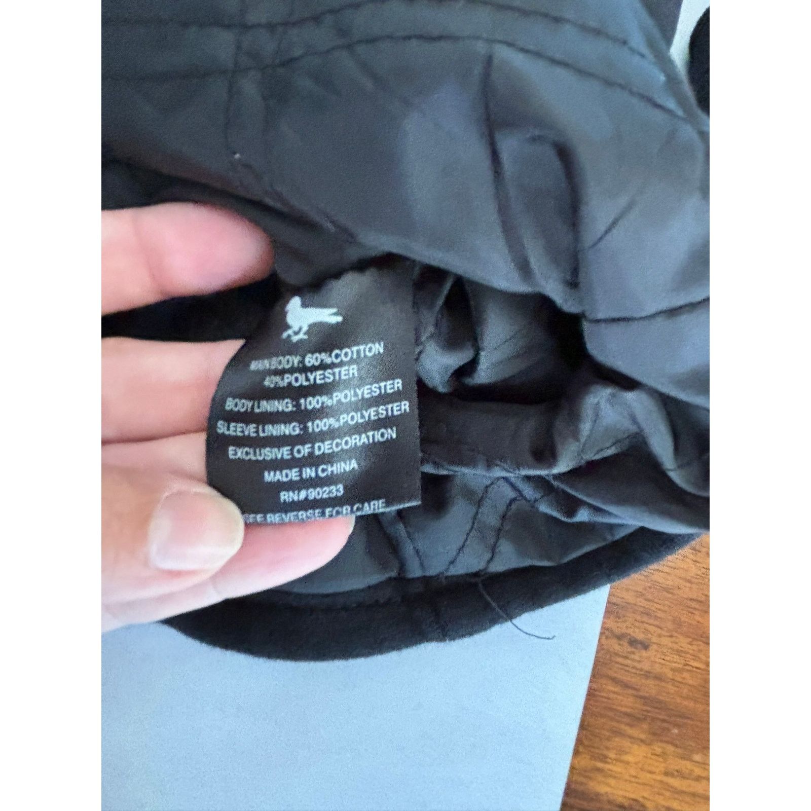 Modern Amusement Modern Amusement Black Button Up Jacket Size Large Size L / US 10 / IT 46 - 8 Thumbnail