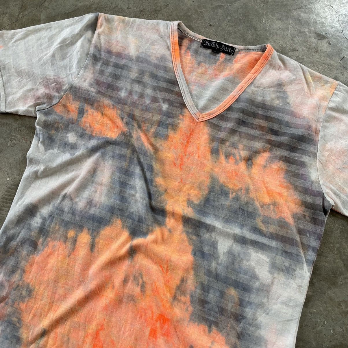 Designer × In The Attic × Japanese Brand 🔴 Rare !!! IN THE ATTIC T-Shirt 🔴 Size US L / EU 52-54 / 3 - 3 Thumbnail