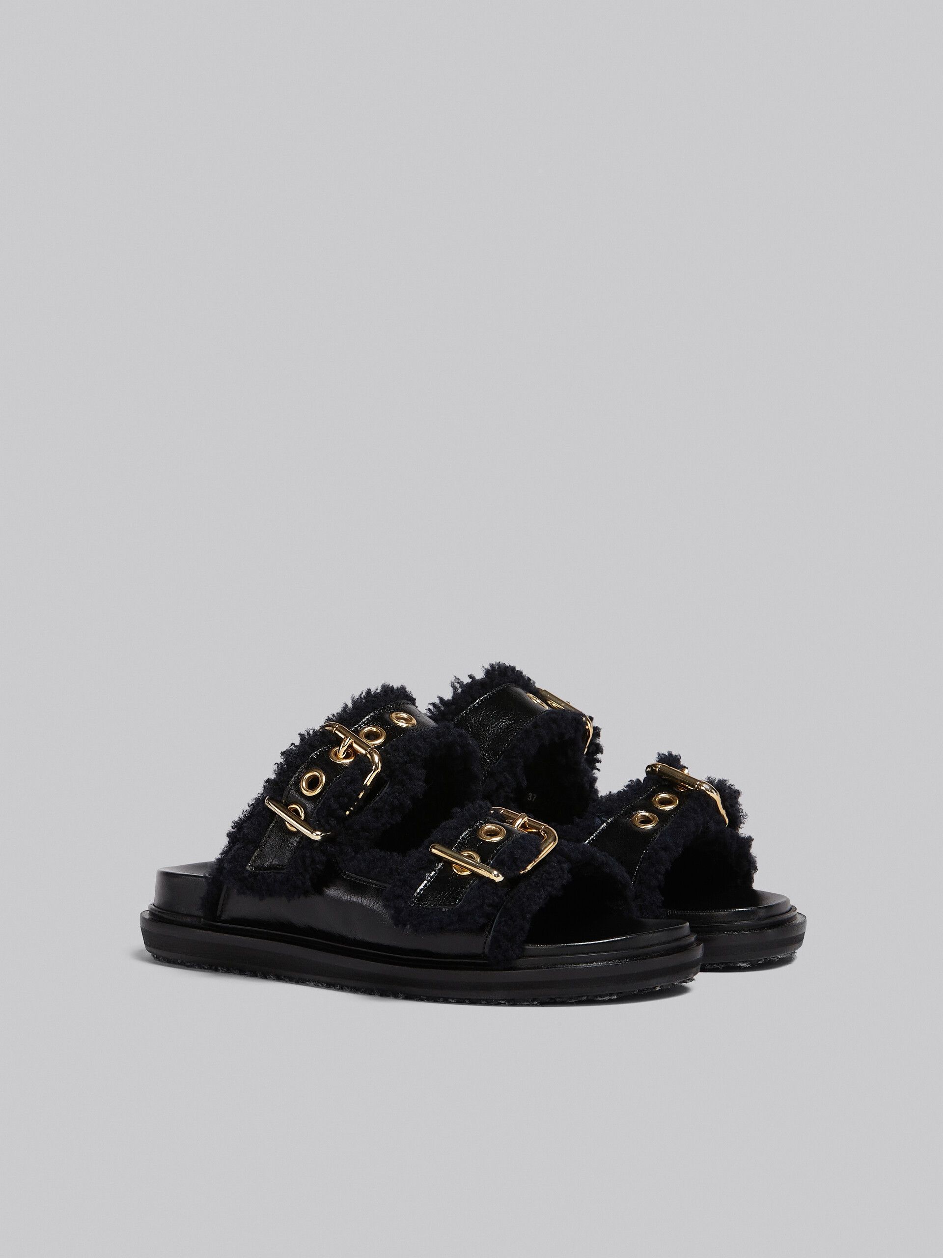 Marni o1y1025 Sandals in Black Size US 5 / IT 35 - 2 Thumbnail