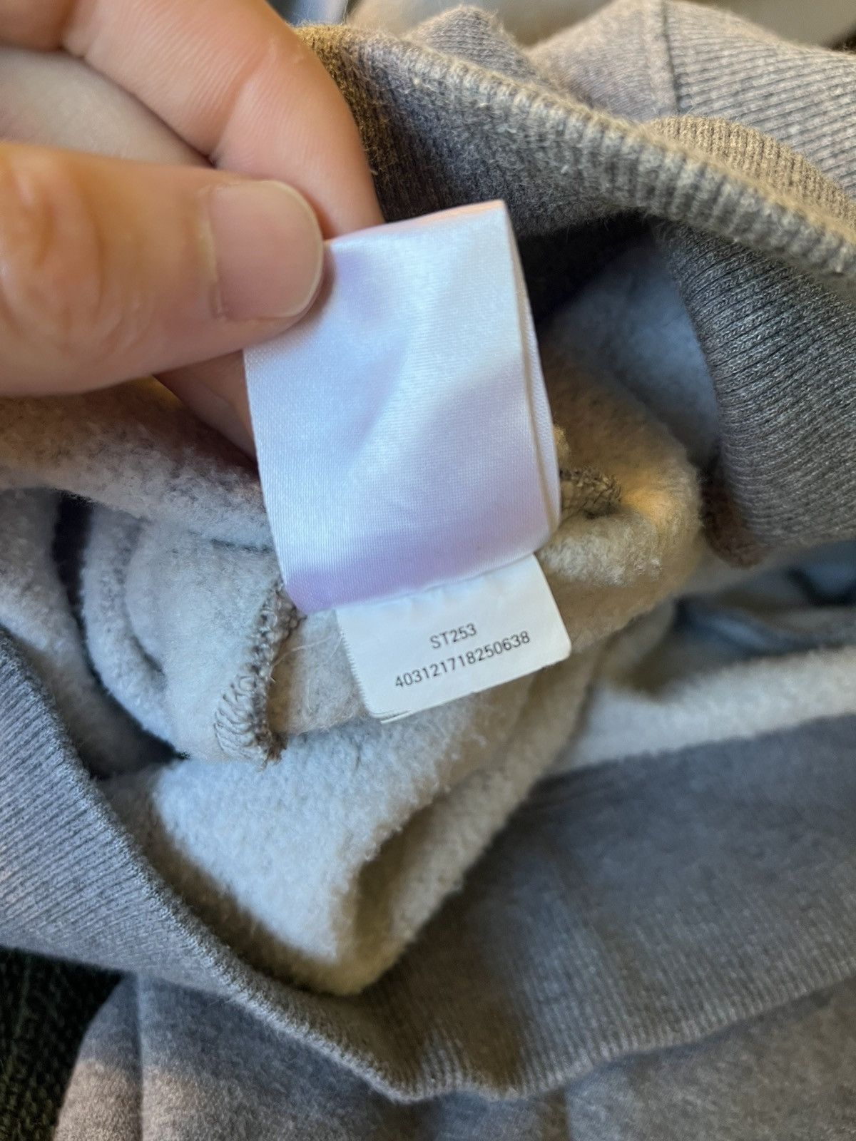 Other Sport-Tek Gray Zip-Up Sweater Men’s Large Size US L / EU 52-54 / 3 - 6 Thumbnail