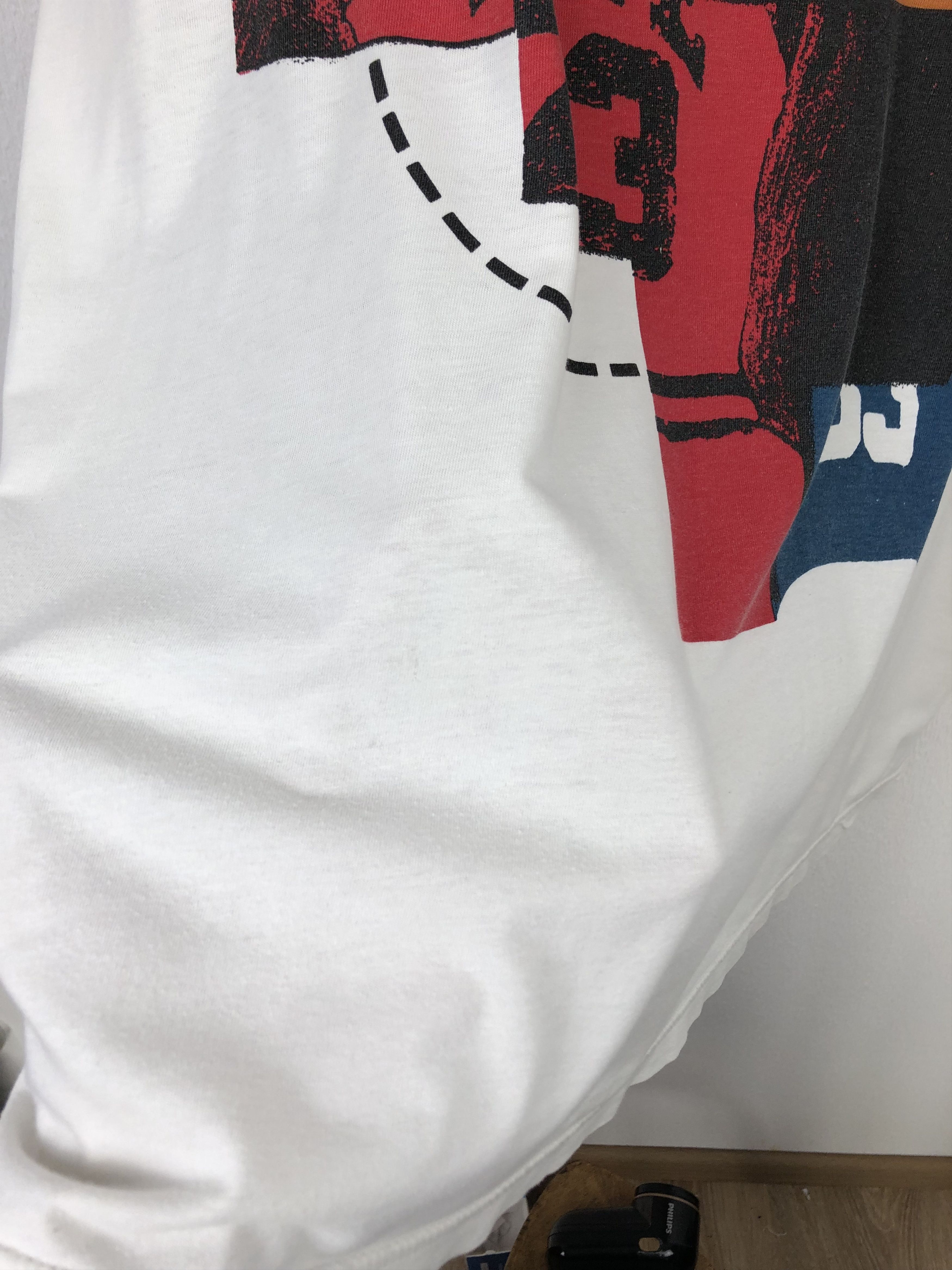 Nike Vintage Nike Air Jordan Shirt USA Graphic Tee Over Print Size US XL / EU 56 / 4 - 6 Thumbnail