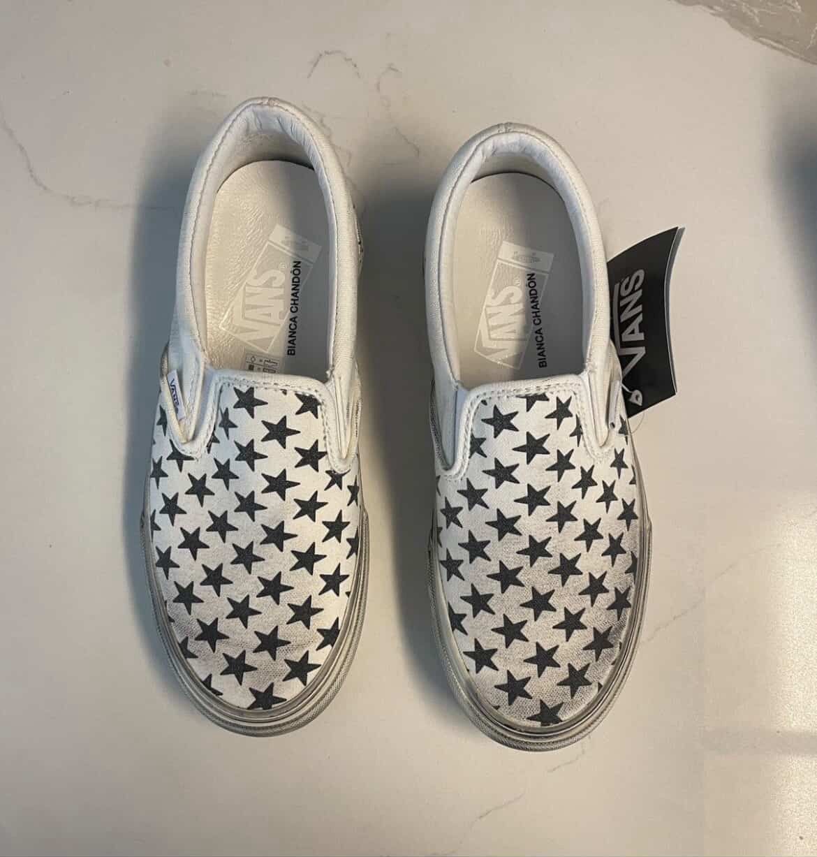 BIANCA CHANDON × Vans Bianca Chandon X Vans Star Slip Ons Size US 8.5 / IT 38.5 - 2 Thumbnail