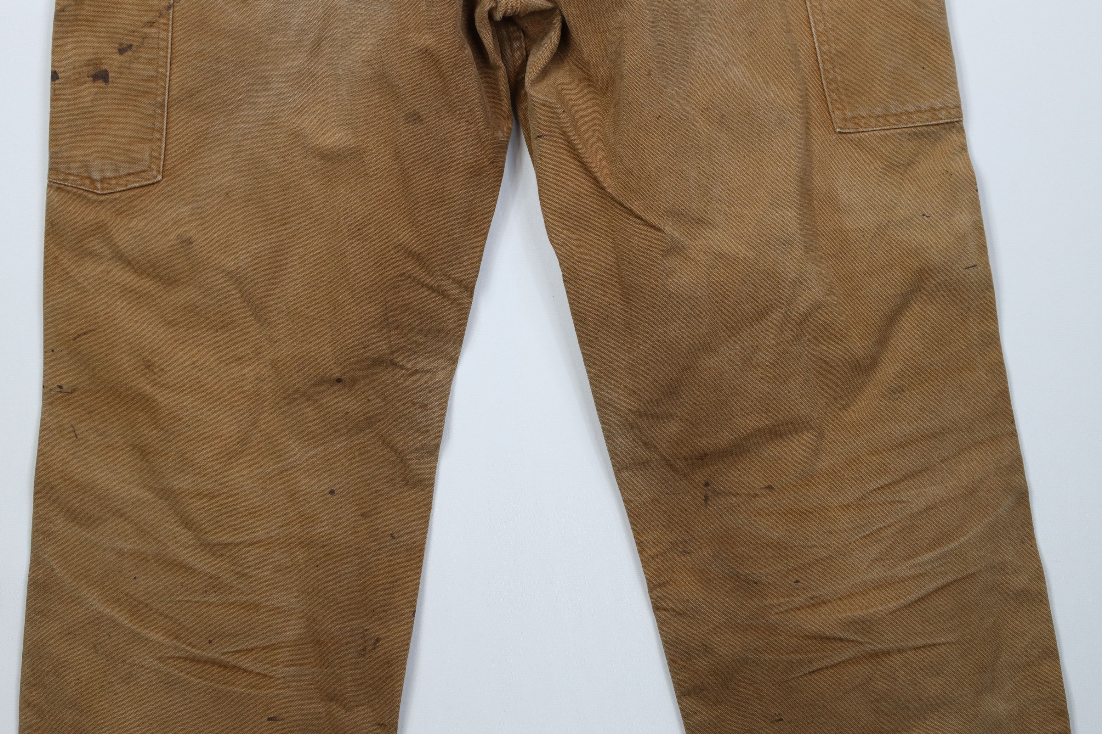 Carhartt Vintage Y2K Carhartt Wide Leg Canvas Dungaree Pants Duck Size US 36 / EU 52 - 14 Thumbnail