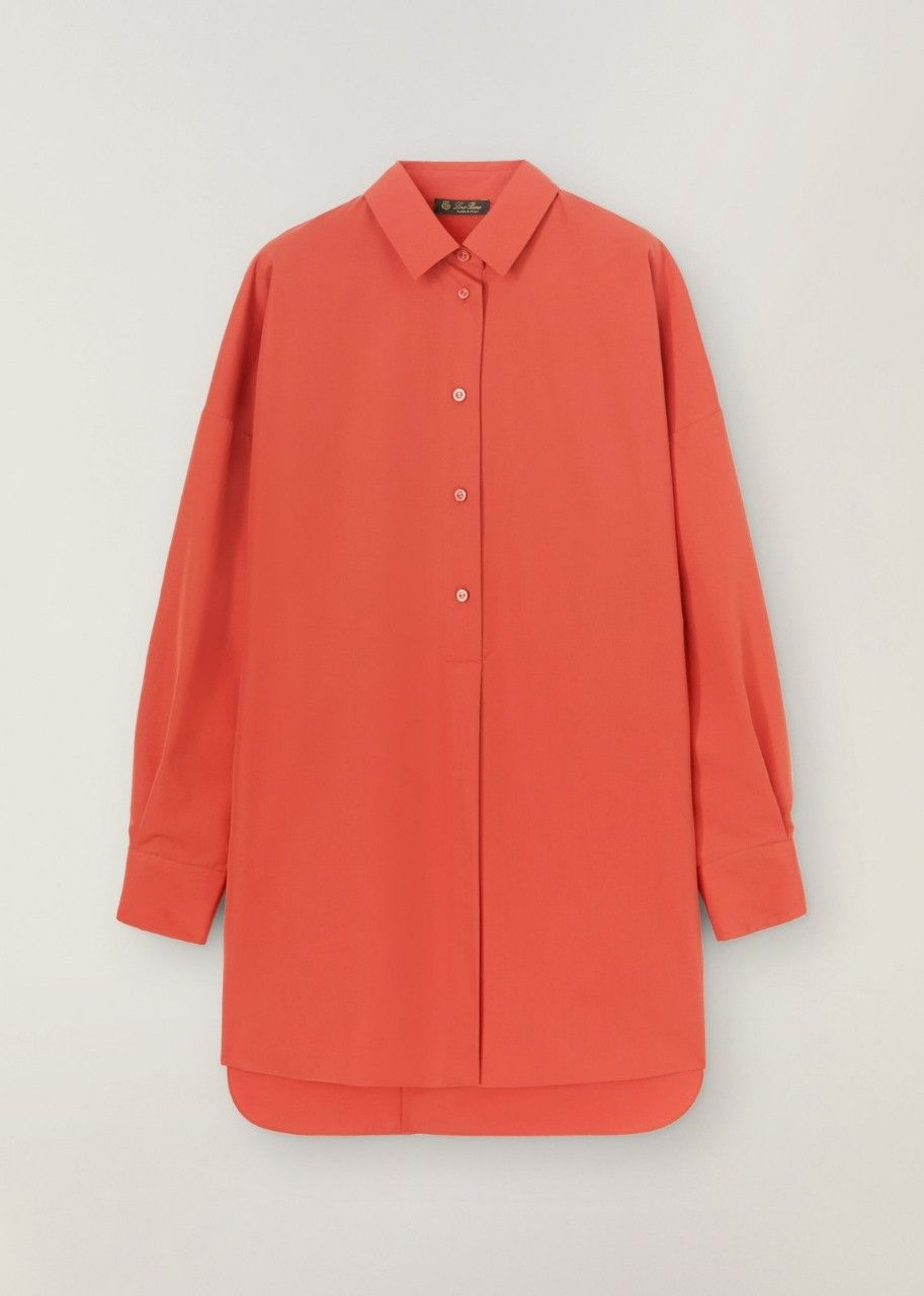 Loro Piana o1srvl11e0524 Shirt in Red Size XL / US 12-14 / IT 48-50 - 1 Thumbnail