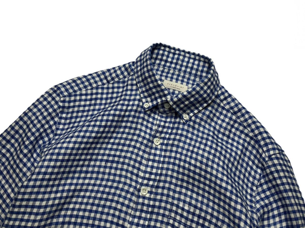Glanshirt Glanshirt Slowear checkered linen shirt Size US S / EU 44-46 / 1 - 2 Thumbnail