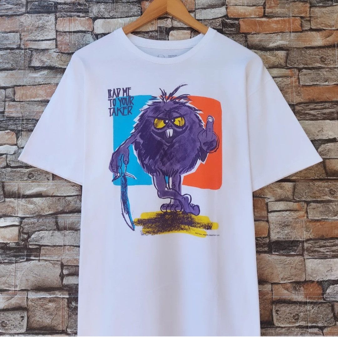 FUCT FUCT 2008 LEAD ME TO YOUR TAKER Size US M / EU 48-50 / 2 - 2 Thumbnail