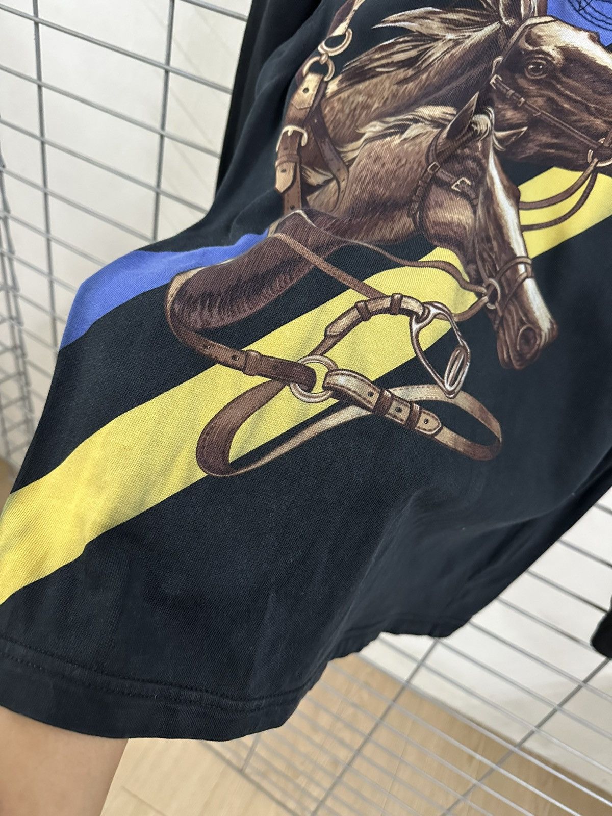 Beauty Beast × Polo Ralph Lauren × Ralph Lauren Rare Polo Ralph Lauren Mercer Club Polo Team Rugby Shirt Size US S / EU 44-46 / 1 - 8 Thumbnail