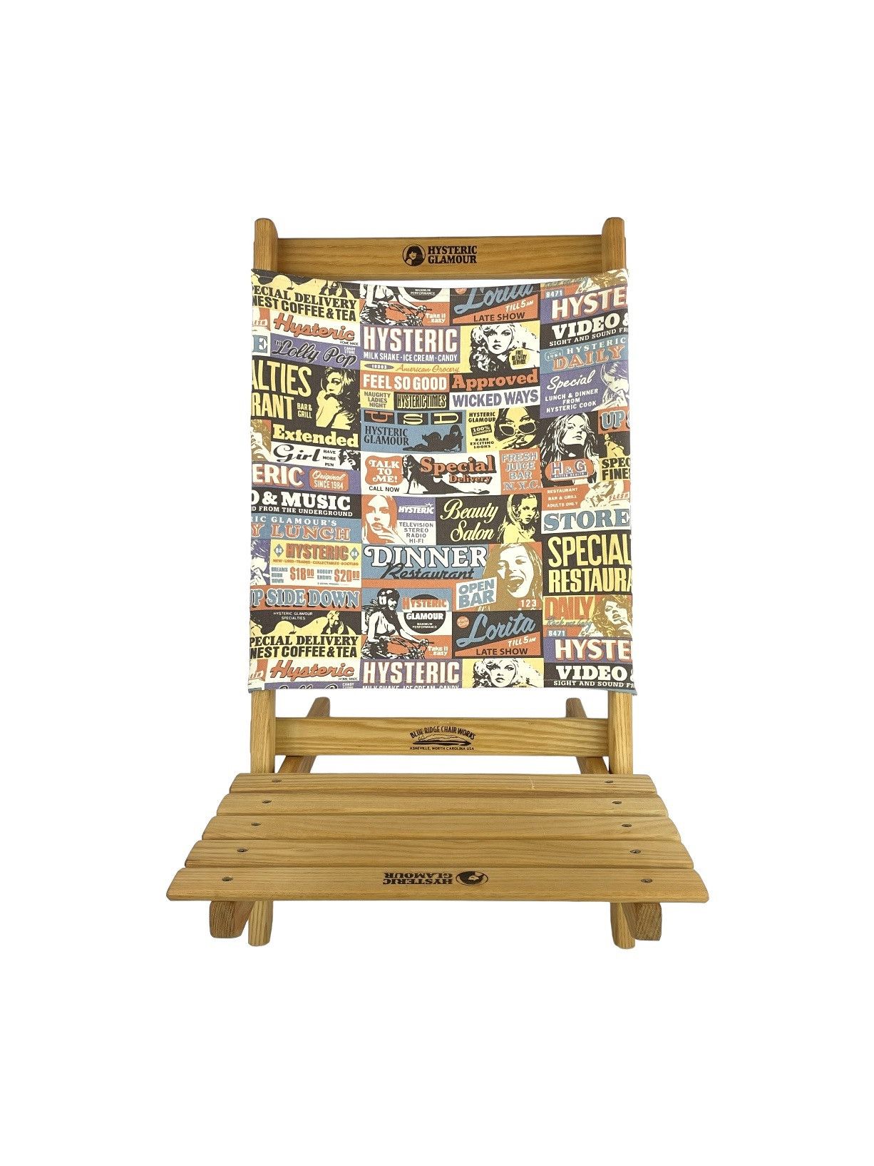 Hysteric Glamour Foldable Chair Size ONE SIZE - 2 Thumbnail