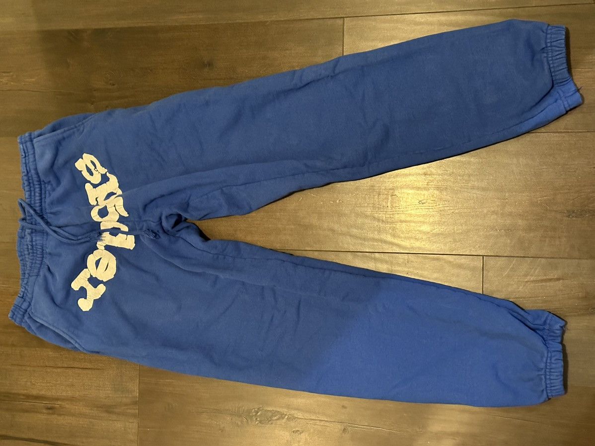 Spider Worldwide Blue Sp5der Pants 1st Gen | Grailed