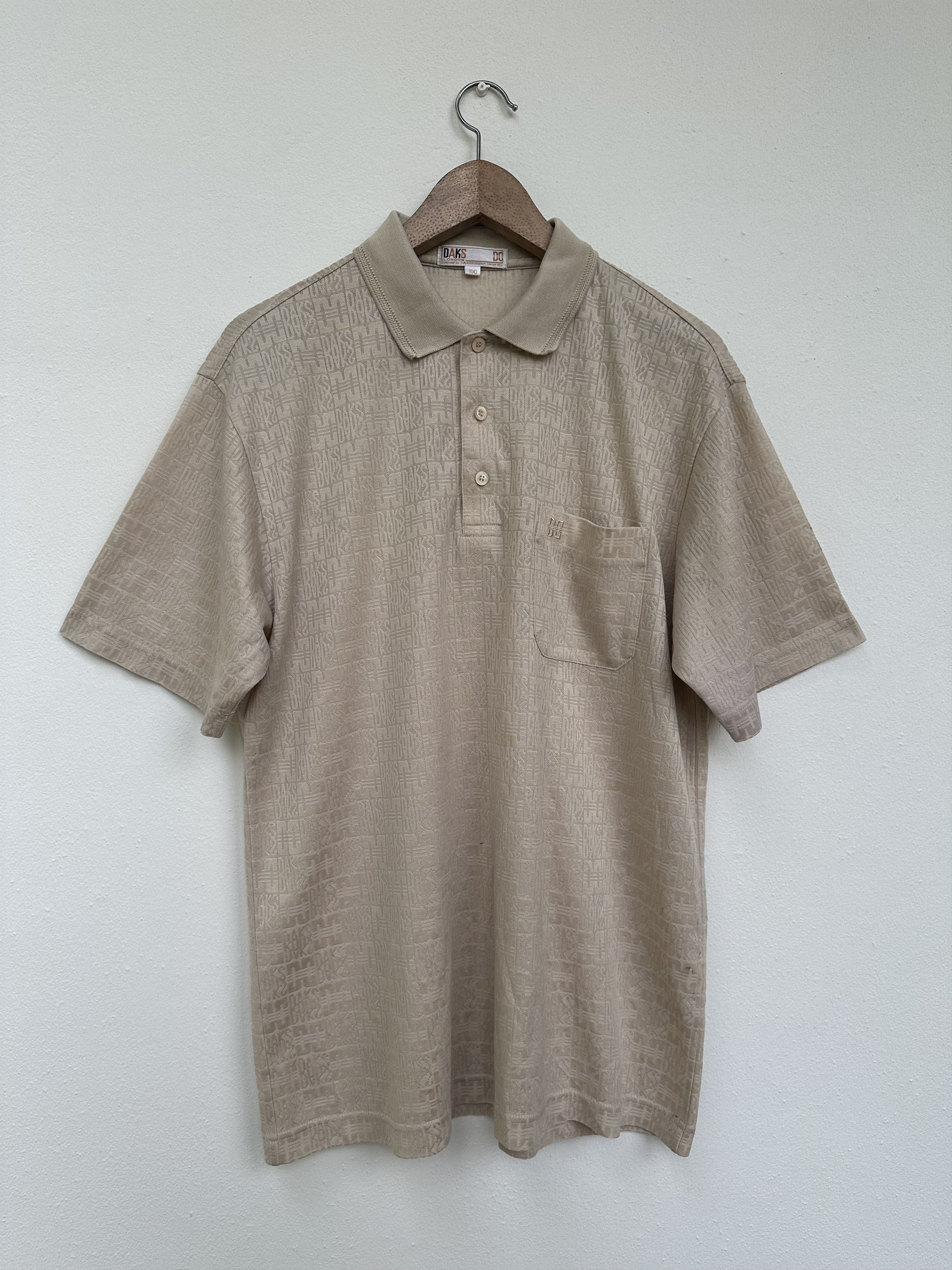 DAKS RARE!! VINTAGE MONOGRAM DAKS GOLF LONDON Size US L / EU 52-54 / 3 - 2 Thumbnail