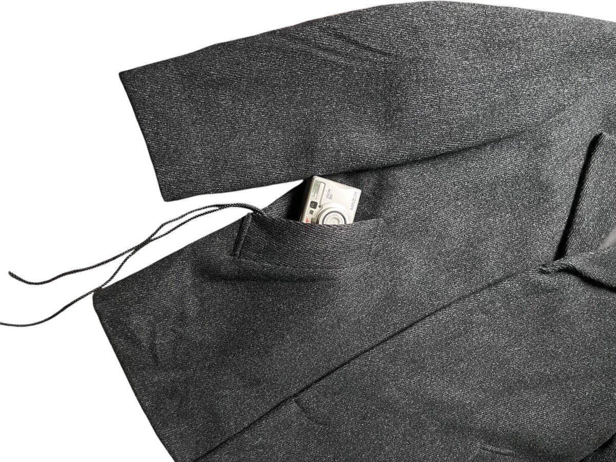 CABANE de ZUCCa Vintage Cabane de Zucca wool long jacket Size US M / EU 48-50 / 2 - 7 Thumbnail