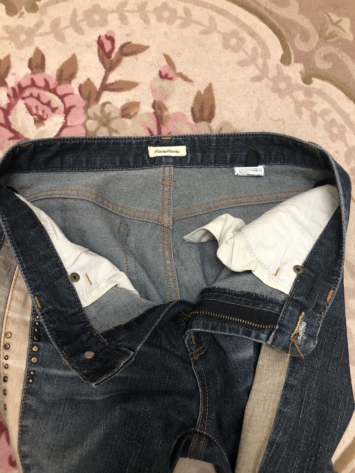 If Six Was Nine Very rare Bootcut jeans Japanese brand Size 28" / US 6 / IT 42 - 6 Thumbnail