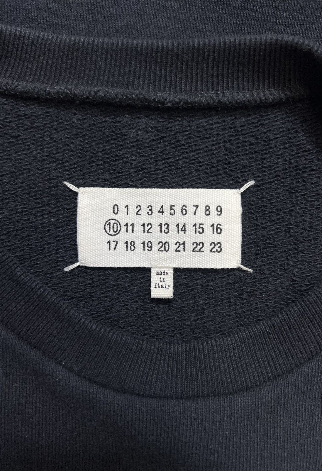 Maison Margiela Maison Margiela - S/S ‘18 - Pearl Embroidered Sweatshirt Size US M / EU 48-50 / 2 - 11 Thumbnail