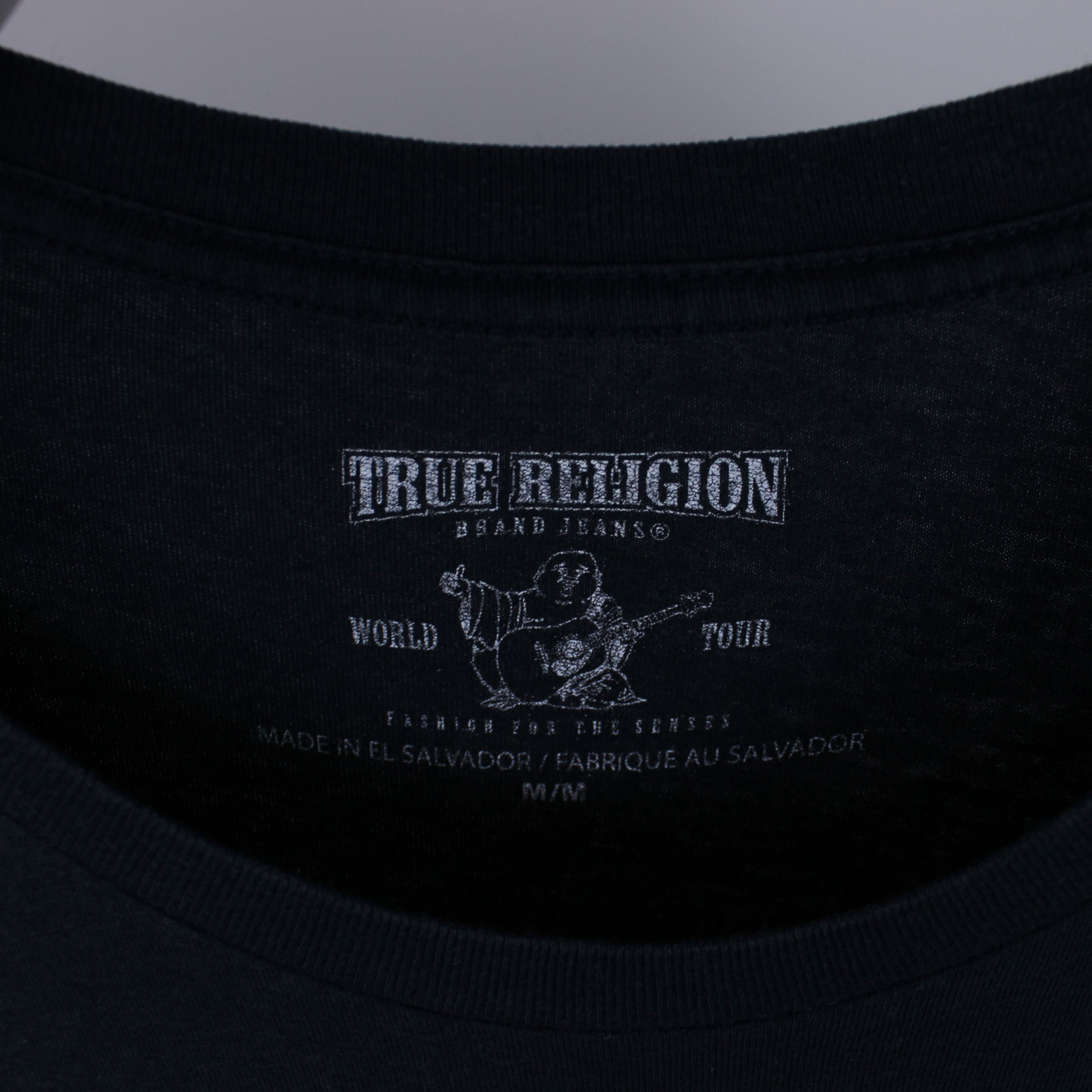 True Religion True Religion t shirt men cotton M big logo Size US M / EU 48-50 / 2 - 10 Thumbnail