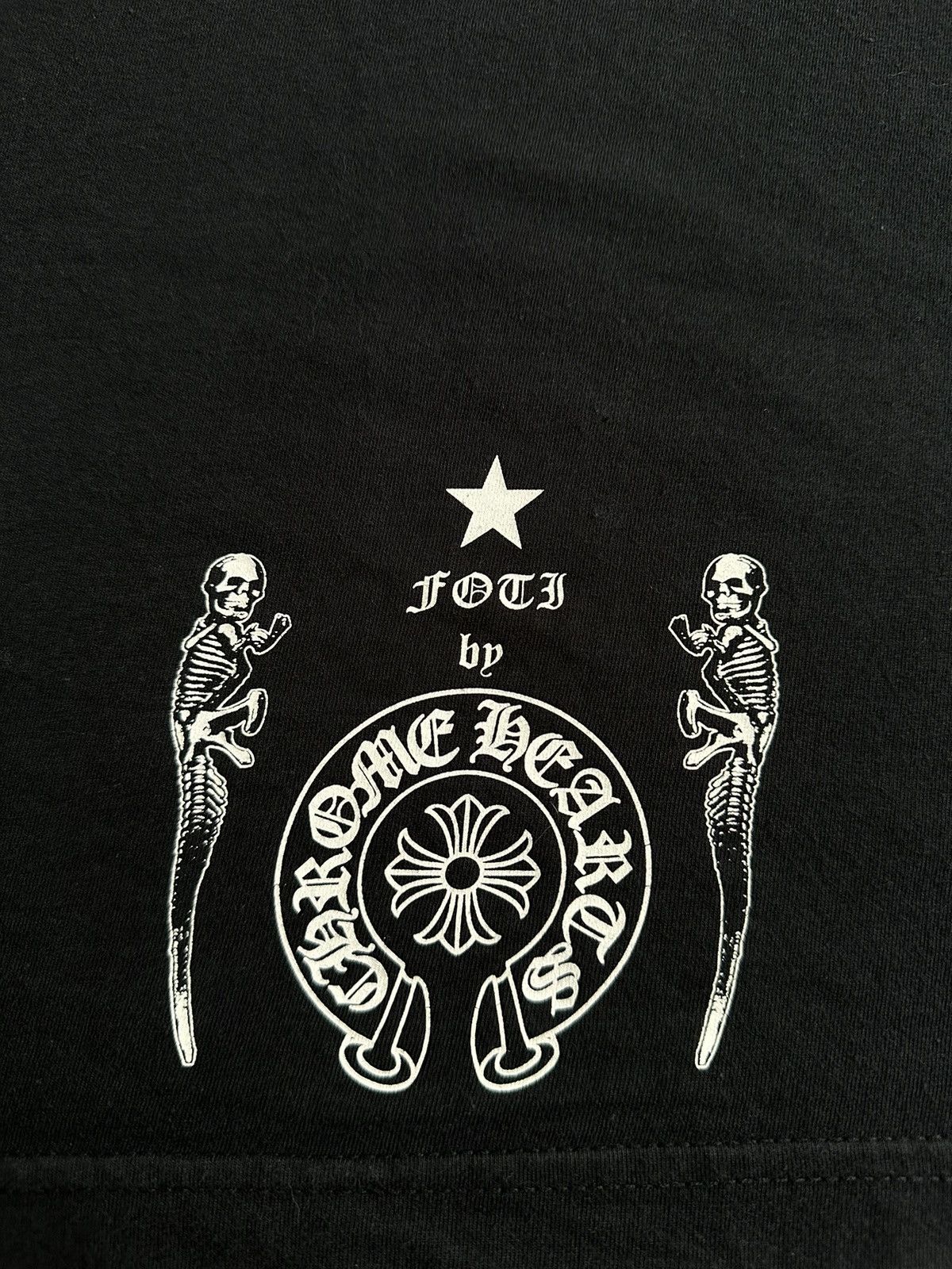 Chrome Hearts NEEDGONE > RARE ARTICLE CHROME HEARTS by FOTI SKULL TSHIRT Size US M / EU 48-50 / 2 - 4 Thumbnail