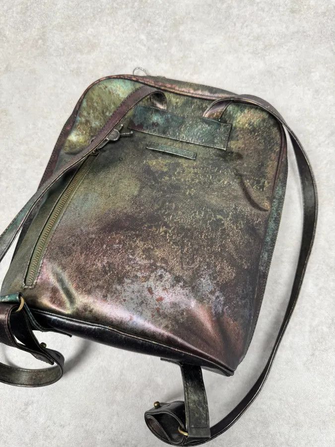 Jean Paul Gaultier 1995 Jean Paul Gaultier Earth Evolution Handle Backpack Size ONE SIZE - 5 Thumbnail