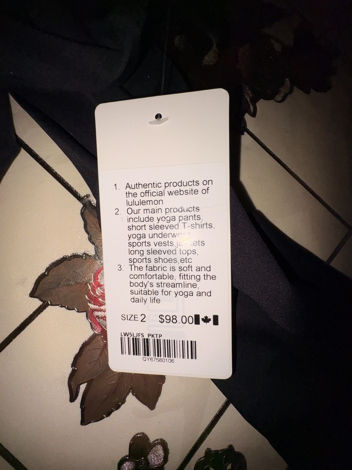 Lululemon × Vintage Lululemon Align High-Rise Leggings Size US 28 / EU 44 - 6 Thumbnail