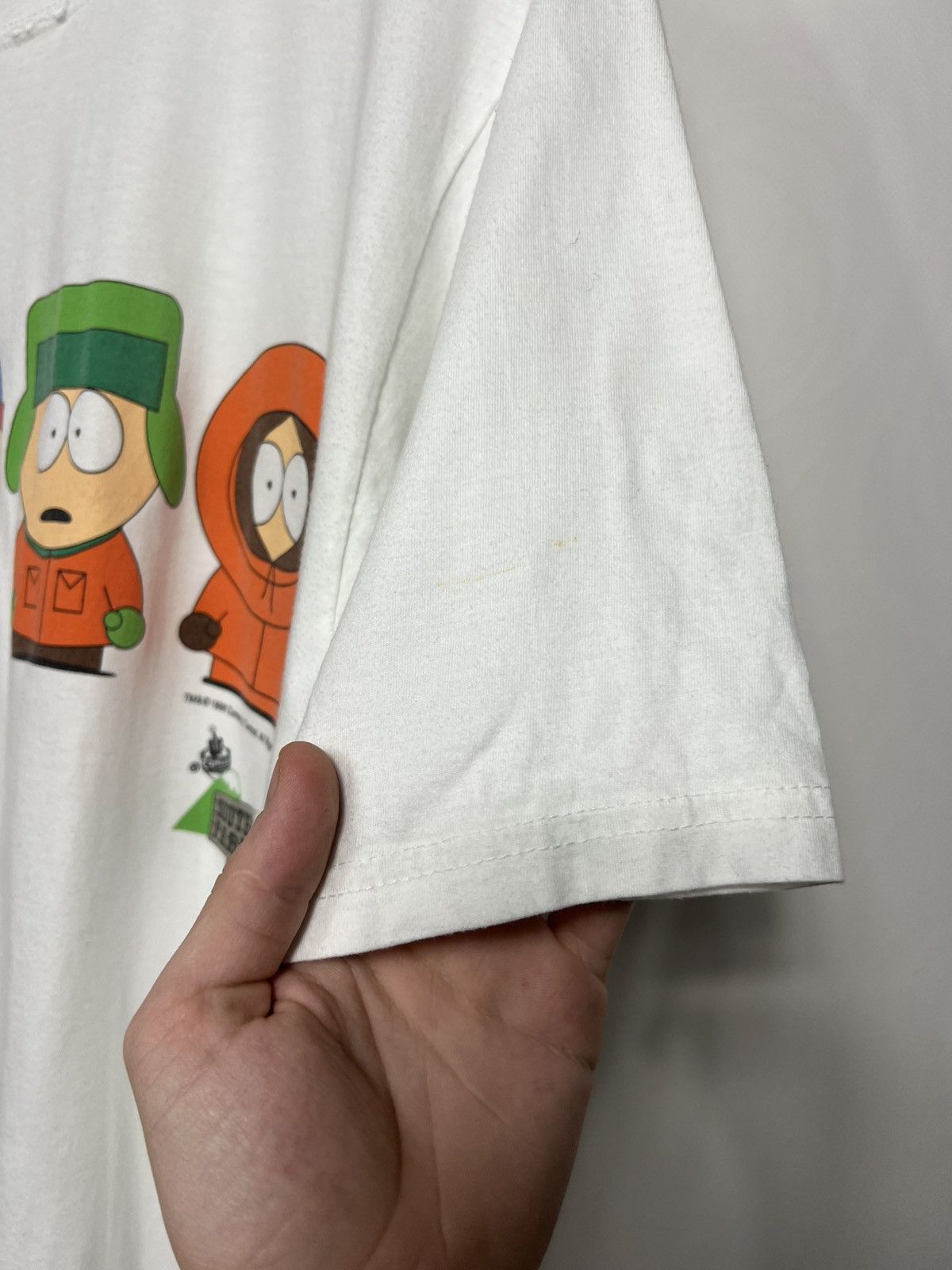 Other Vintage 1998 South Park Cartoon T-Shirt Movie Size US L / EU 52-54 / 3 - 12 Thumbnail