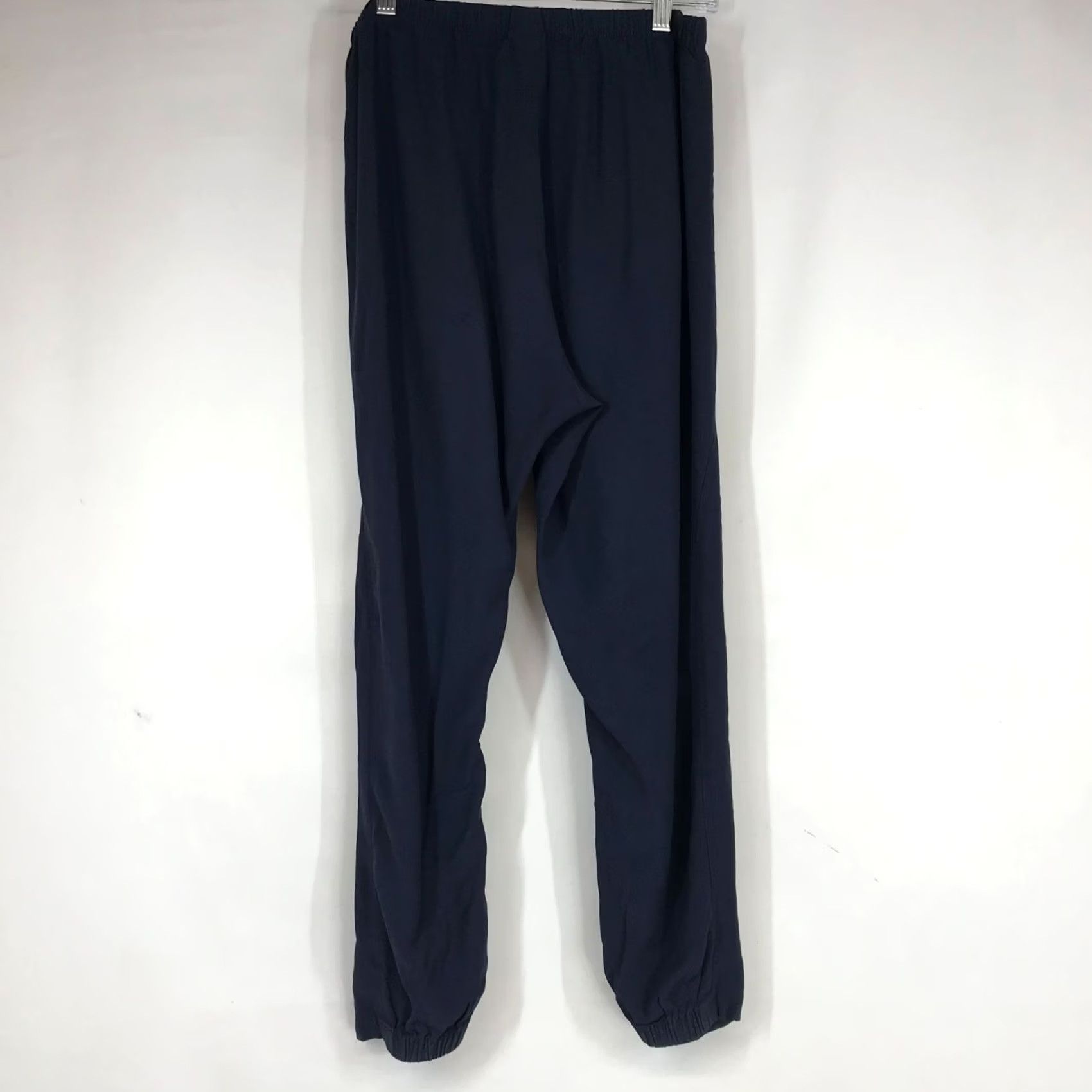 Vintage ZERO + MARIA CORNEJO - WOMEN'S 6 - NAVY ELASTIC WAIST JOGGER PANTS W/ POCKETS Size 28" / US 6 / IT 42 - 4 Thumbnail
