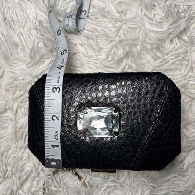 Other RARE Inge Christopher Snake Skin clutch purse Swarovski Cent Size ONE SIZE - 20 Thumbnail